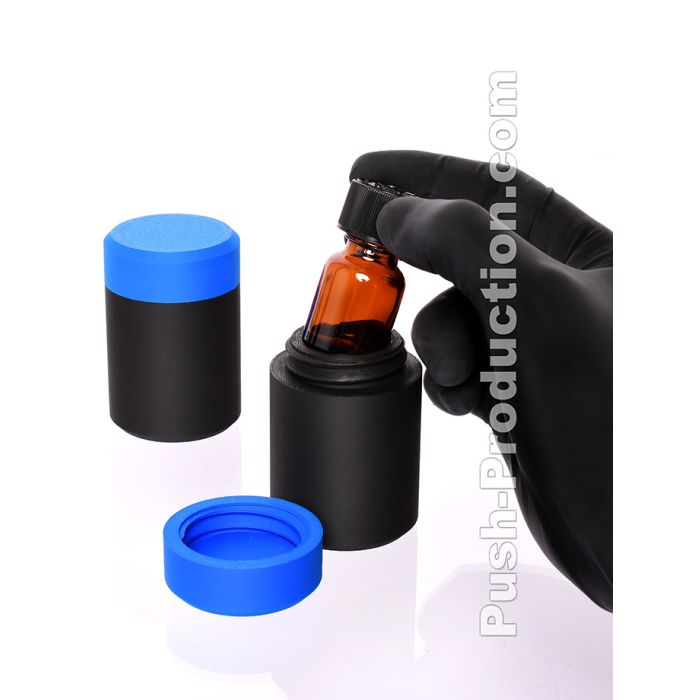 Poppers Keeper Small - Noir/Bleu main product photo