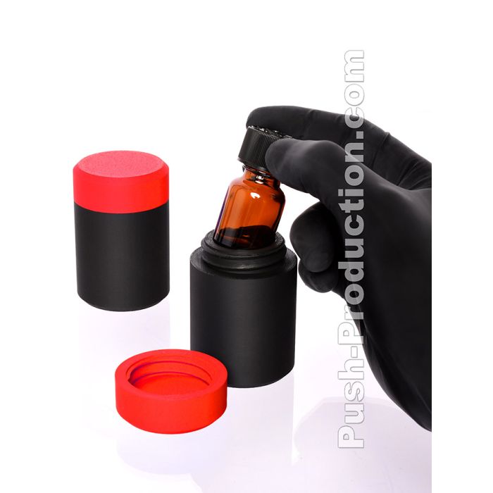 Poppers Keeper Small - Noir/Rouge main product photo