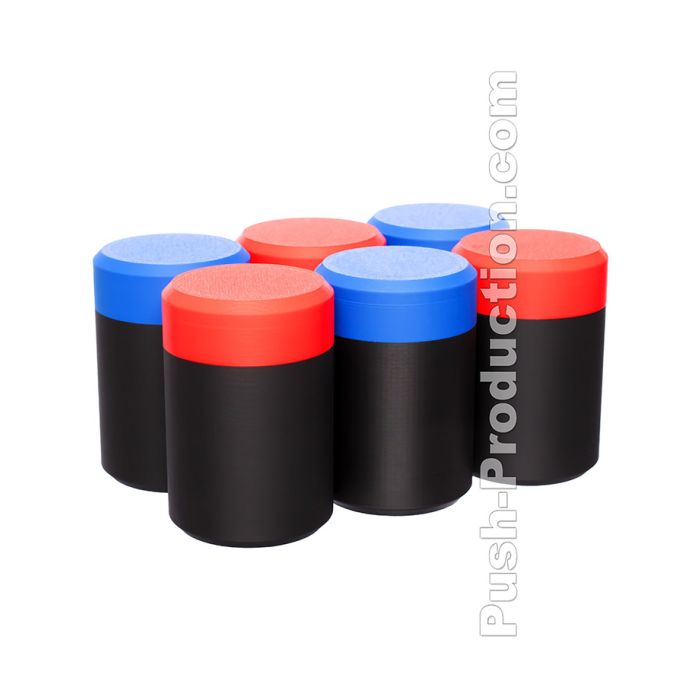 Poppers Keeper Small Pack 5 + 1 for free mix main product photo