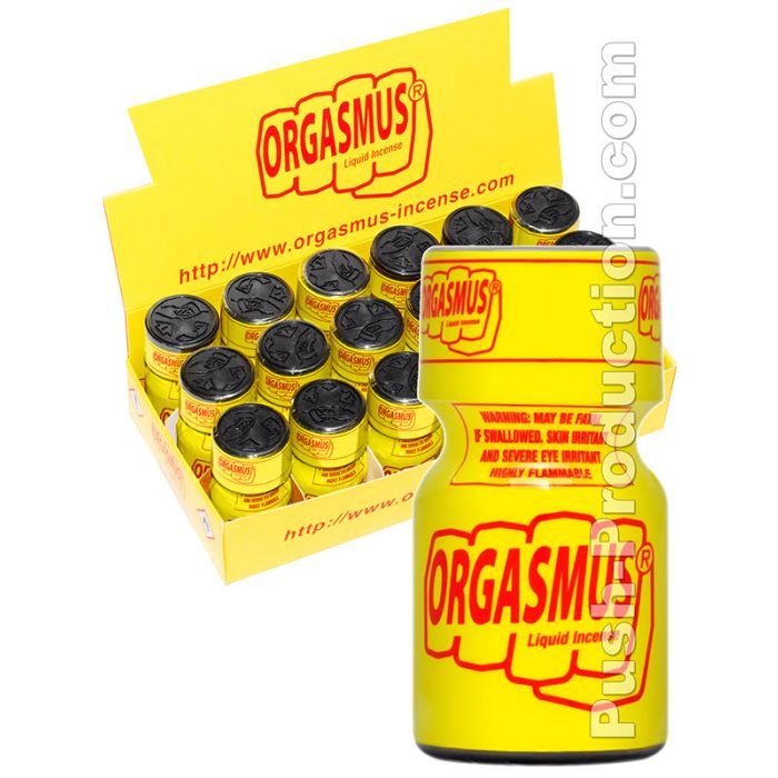 Poppers Orgasmus small x18 main product photo