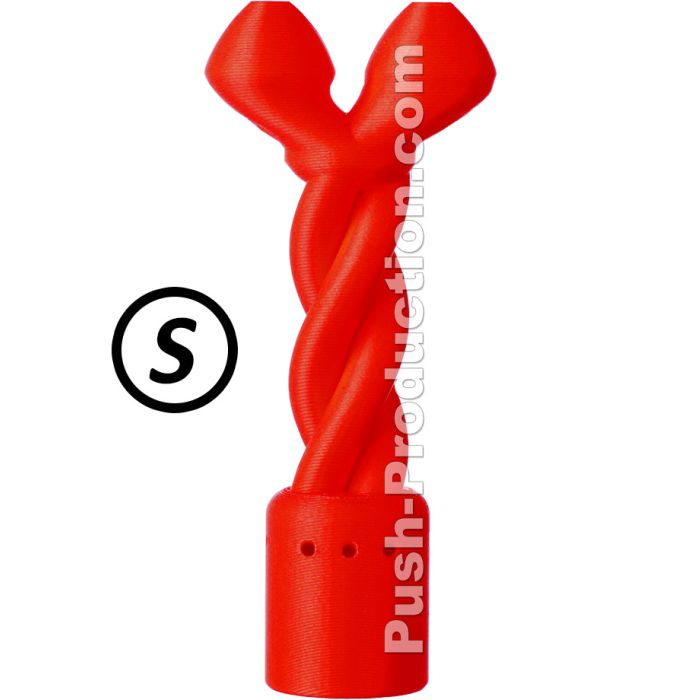 Original Twisted Double Booster Small Rouge main product photo