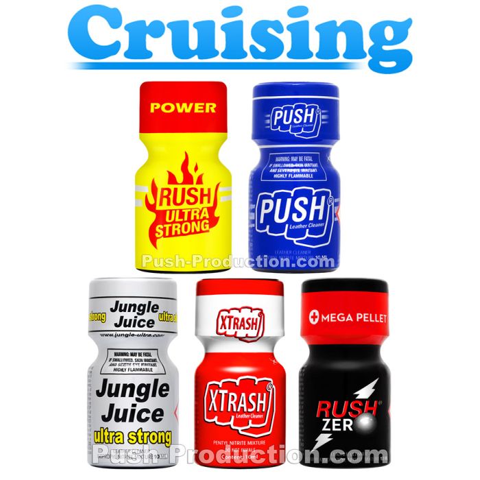 Pack Poppers Cruising 15 main product photo