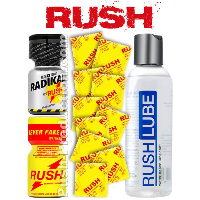 Pack Poppers Rush main product photo
