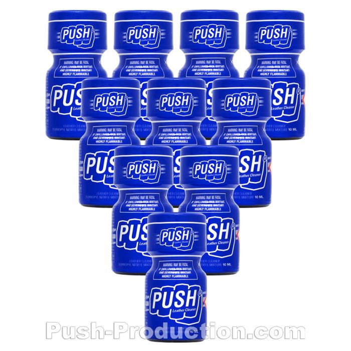 Poppers Push small x10 main product photo