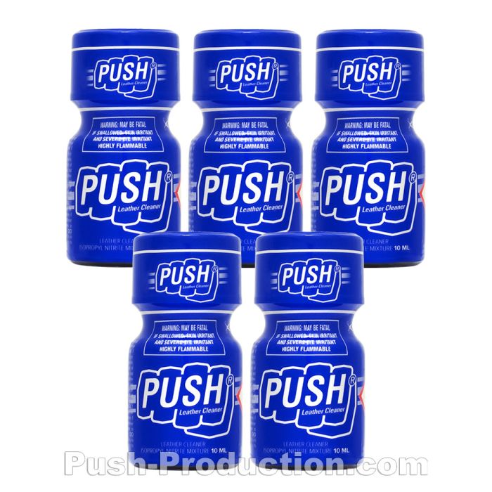 Poppers Push small x5 main product photo