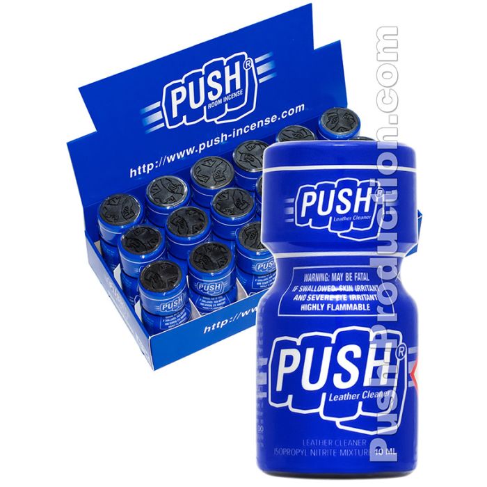 Poppers Push small x18 main product photo