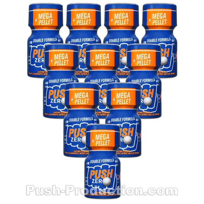 Poppers Push Zero x10 main product photo