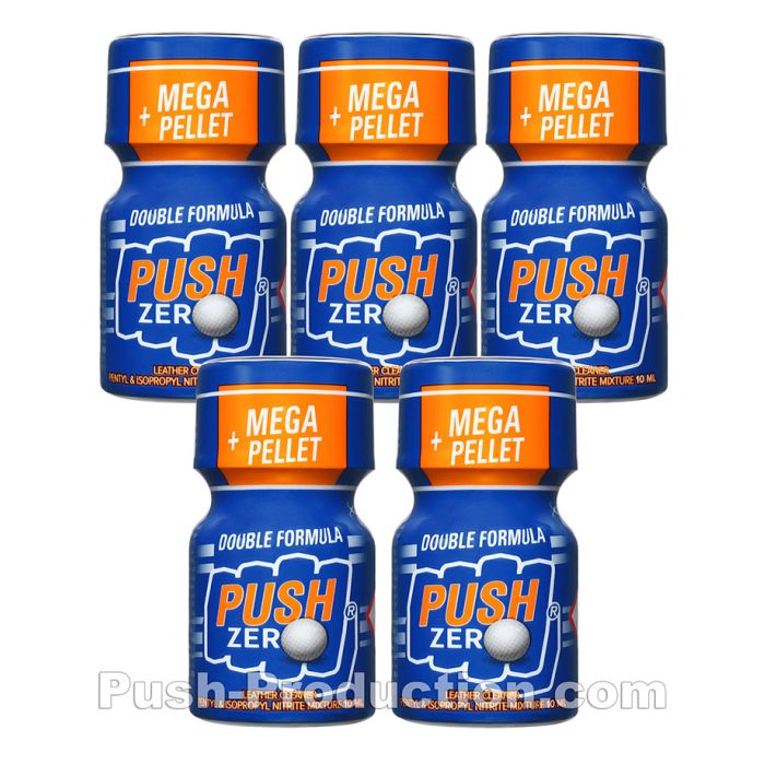 Poppers Push Zero x5 main product photo