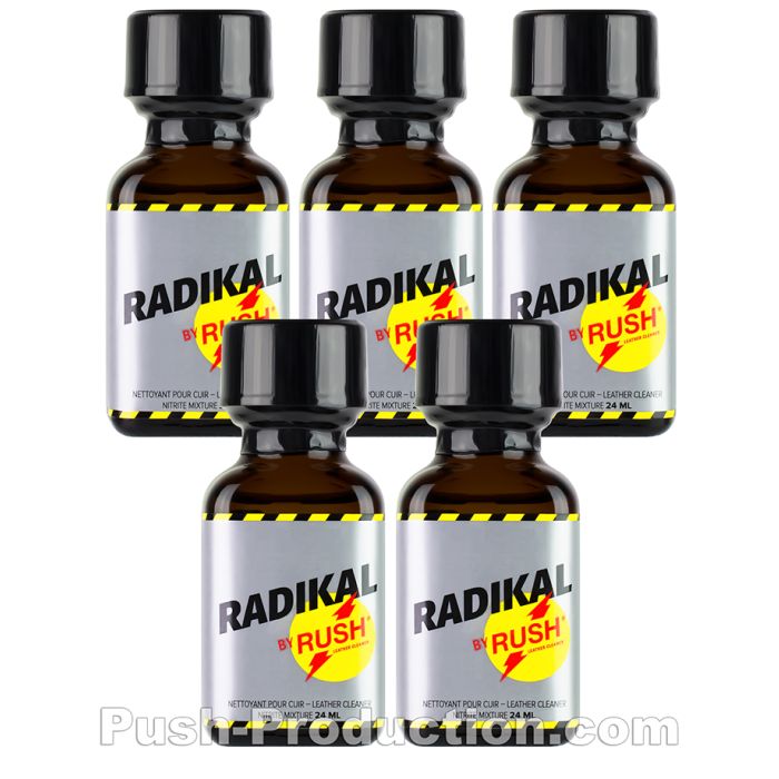 Poppers Radikal Rush big x5 main product photo
