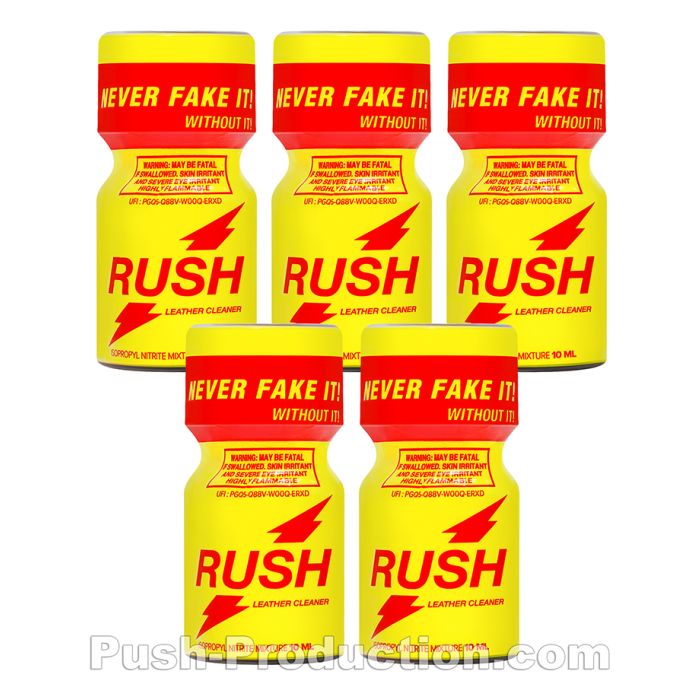 Poppers Rush small x5 main product photo