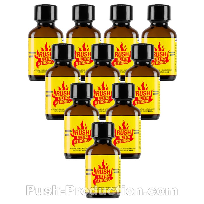 Poppers Rush Ultra Strong big x10 main product photo