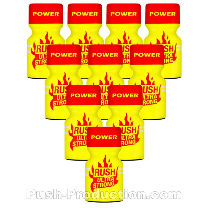 Poppers Rush Ultra Strong small x10 main product photo