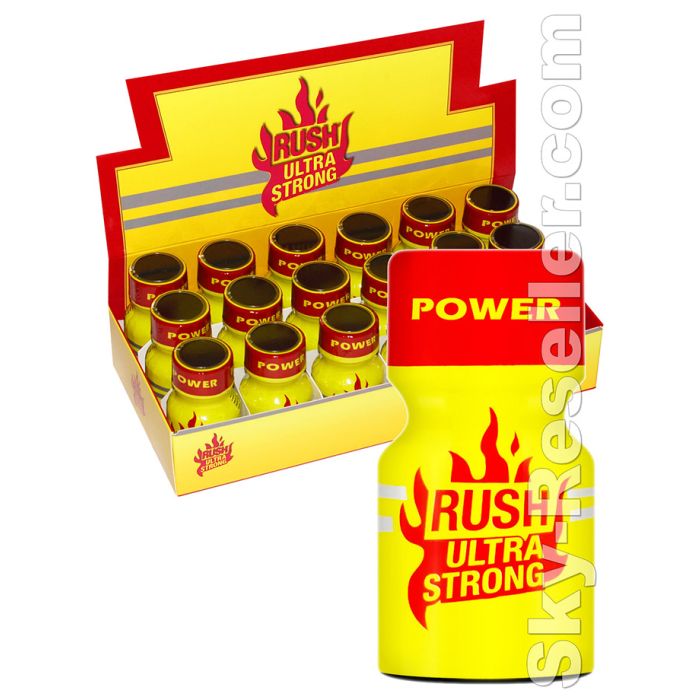 Poppers Rush Ultra Strong small x18 main product photo