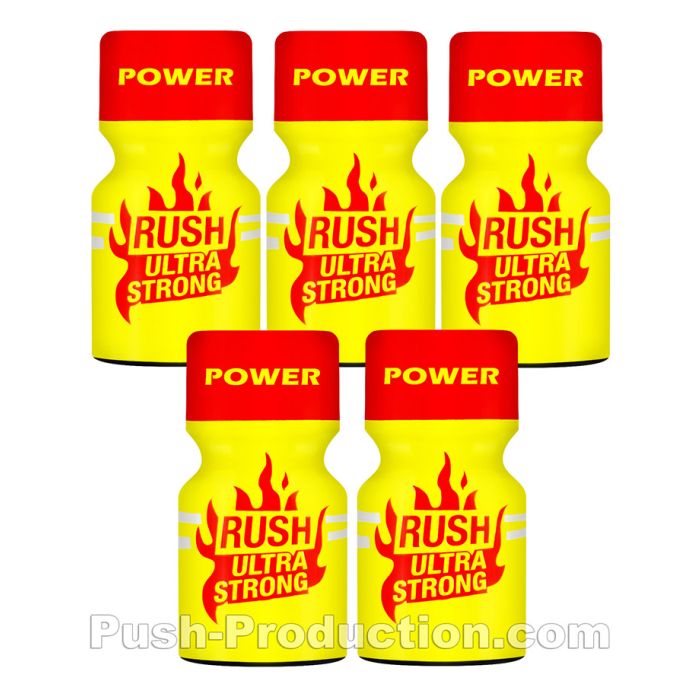 Poppers Rush Ultra Strong small x5 main product photo