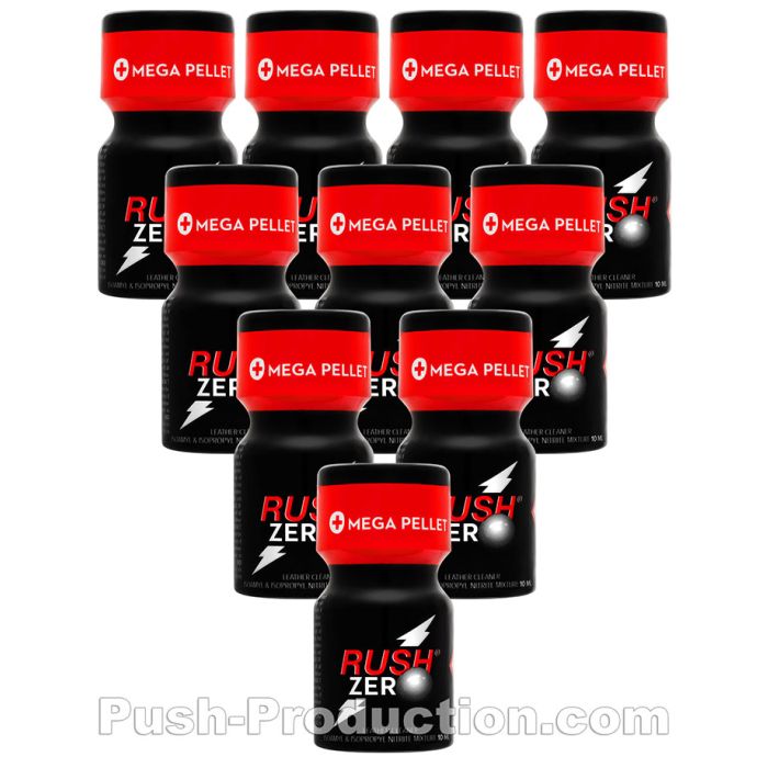 Poppers Rush Zero small x10 main product photo