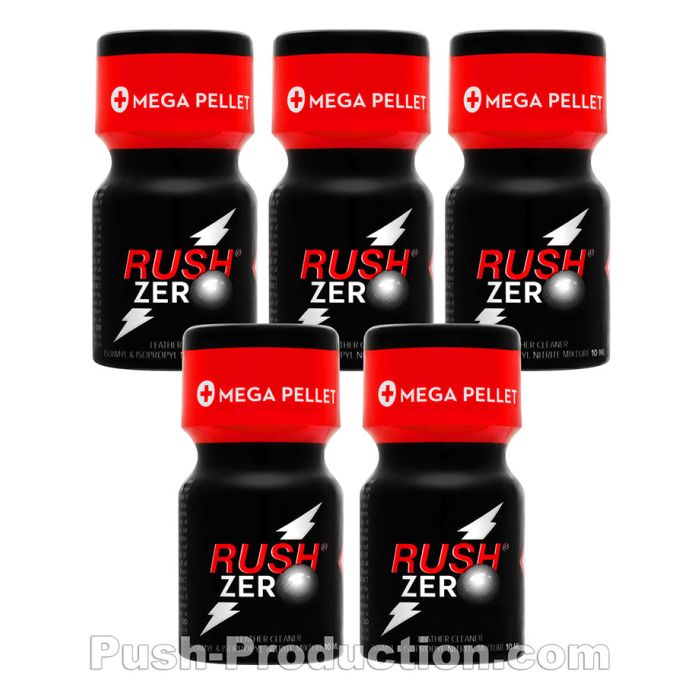 Poppers Rush Zero small x5 main product photo