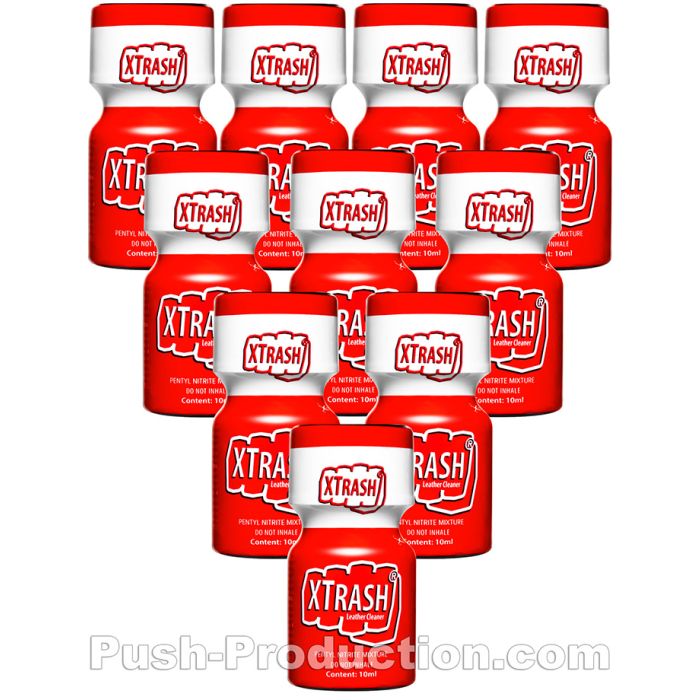 Poppers Xtrash small x10 main product photo