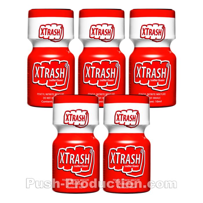 Poppers Xtrash small x5 main product photo