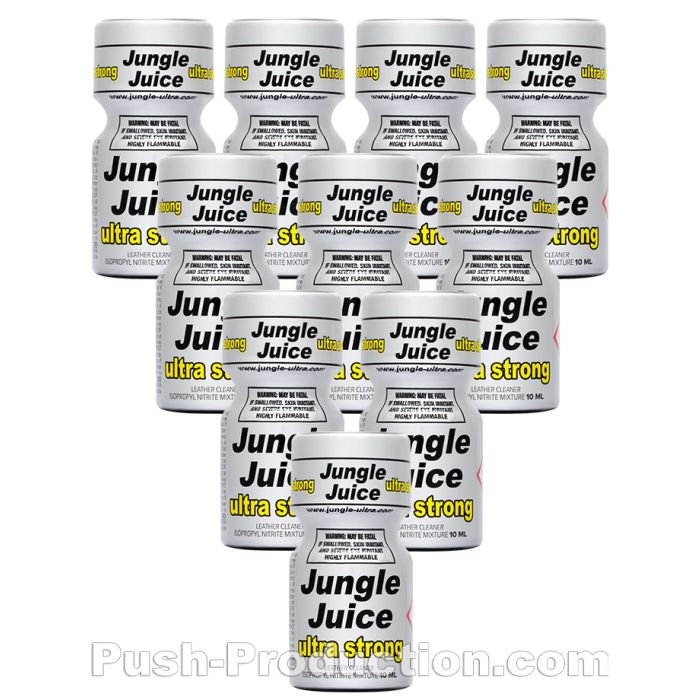 Poppers Jungle Juice Ultra Strong small x10 main product photo