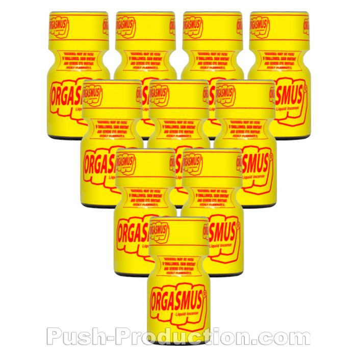 Poppers Orgasmus small x10 main product photo