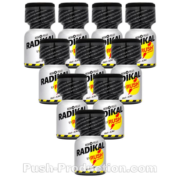Poppers Radikal Rush small x10 main product photo