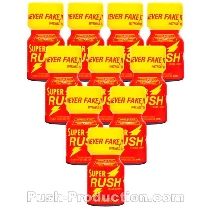 Poppers Super Rush small x10 main product photo