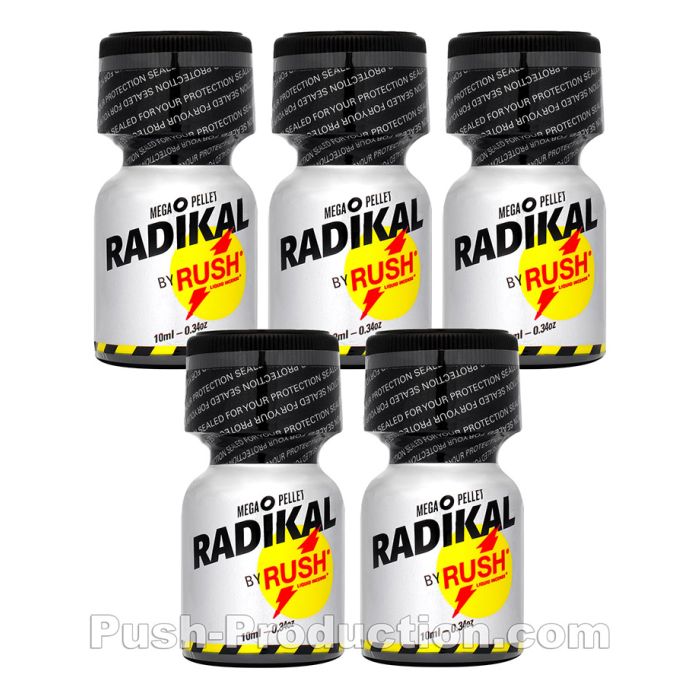 Poppers Radikal Rush small x5 main product photo