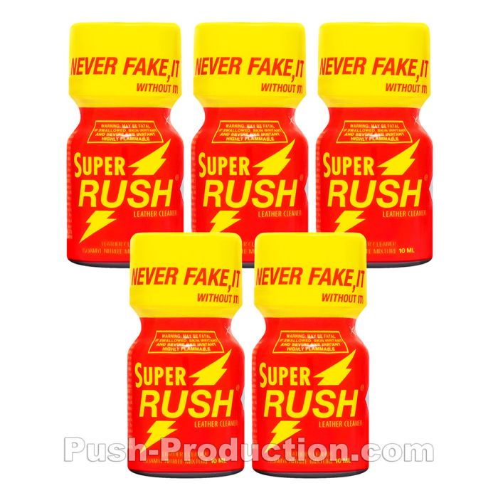 Poppers Super Rush small x5 main product photo
