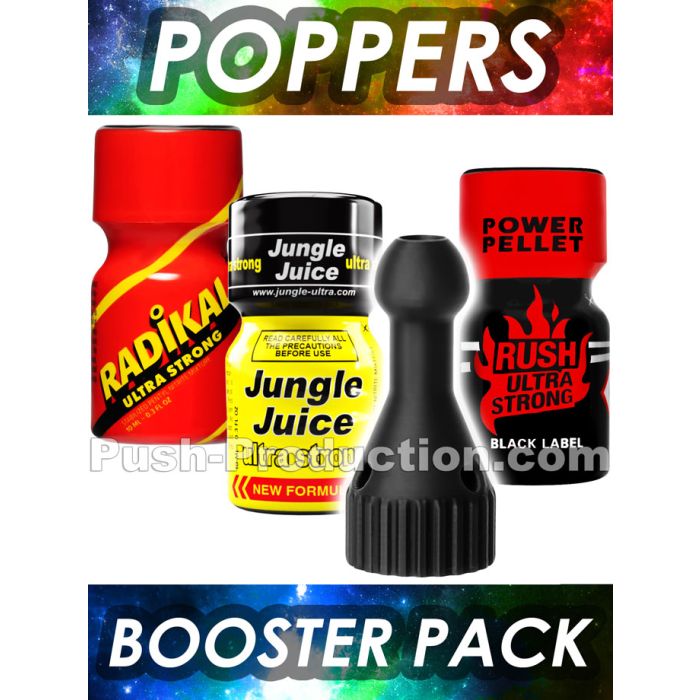 Poppers Booster Pack 1 main product photo