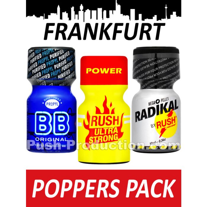 Poppers Pack Francfort main product photo