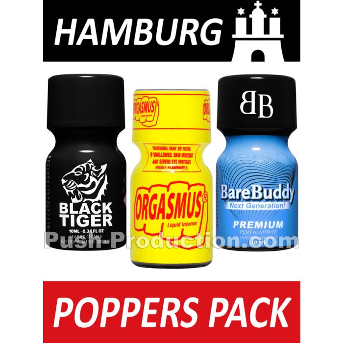 Poppers Pack Hambourg main product photo