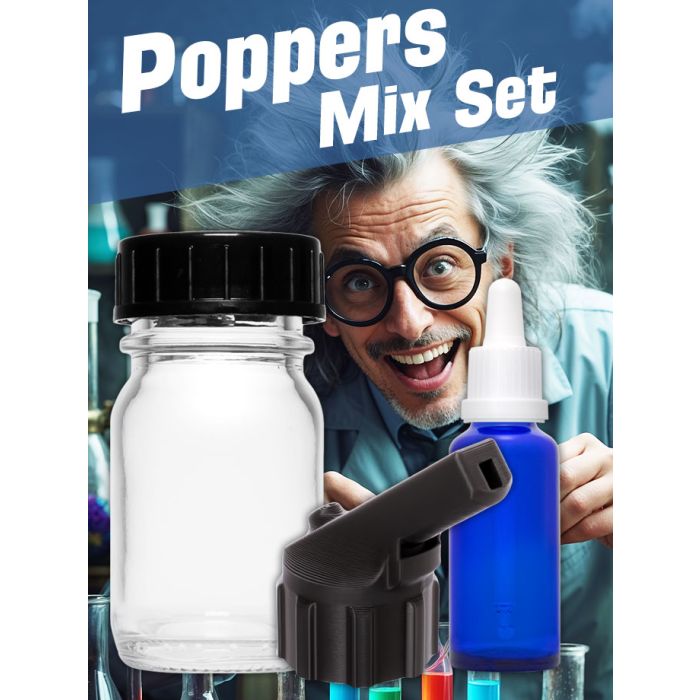 Poppers Mix Set main product photo