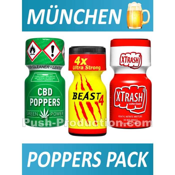 Poppers Pack Munich main product photo
