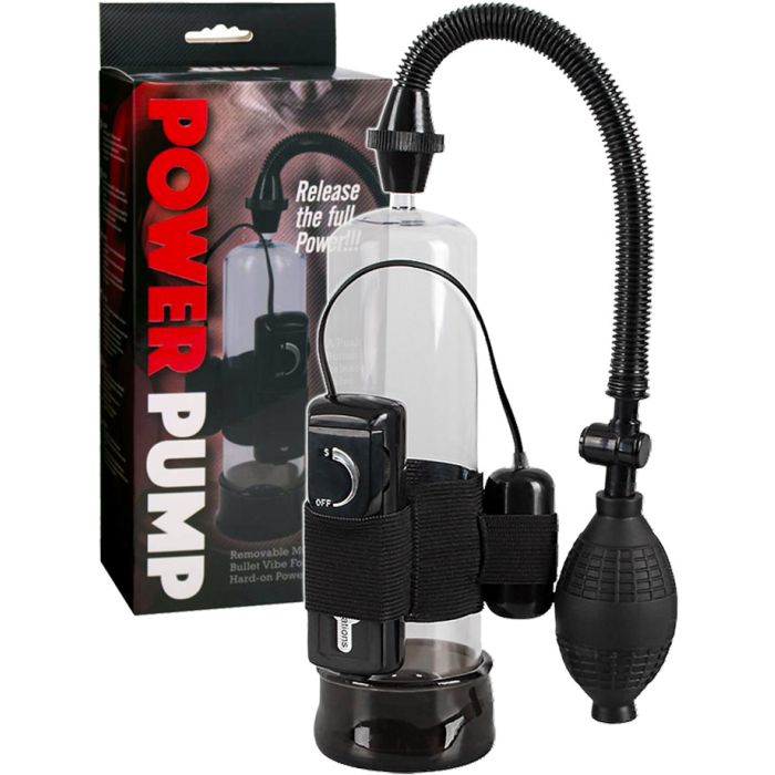 Power Pump avec Bullet Vibe main product photo