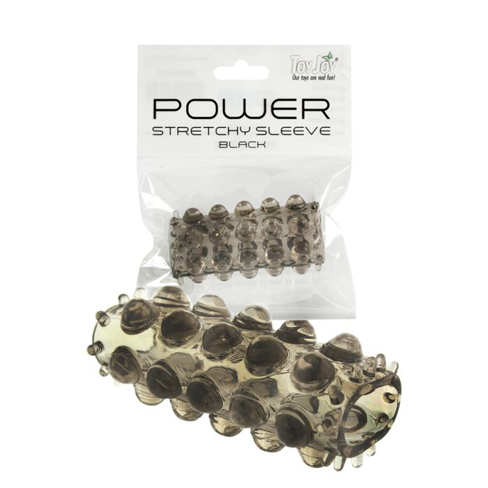 Power Stretchy Sleeve Noir main product photo