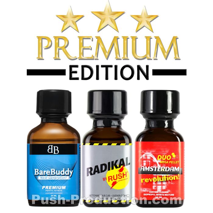 Poppers Pack Premium main product photo
