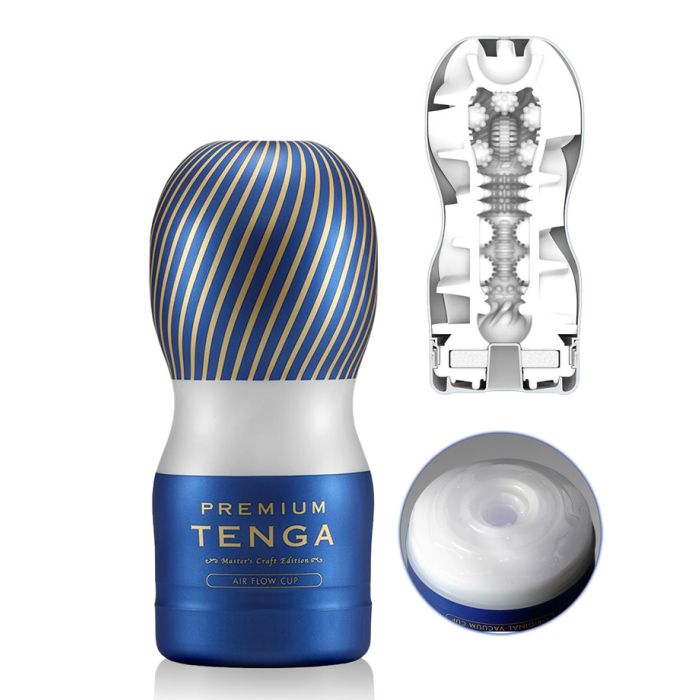 Tenga Premium - Air Flow Cup main product photo