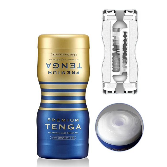 Tenga Premium - Dual Sensation Cup main product photo