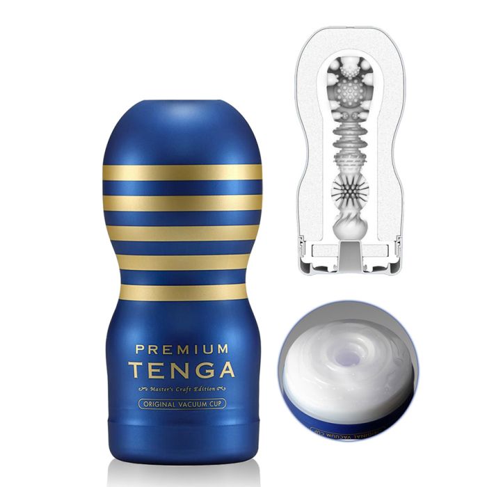 Tenga Premium - Original Vacuum Cup main product photo