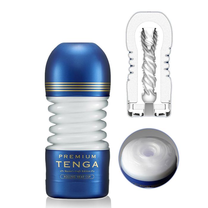 Tenga Premium - Rolling Head Cup main product photo