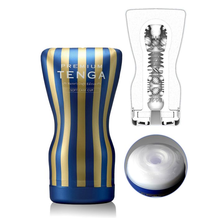 Tenga Premium - Soft Case Cup main product photo