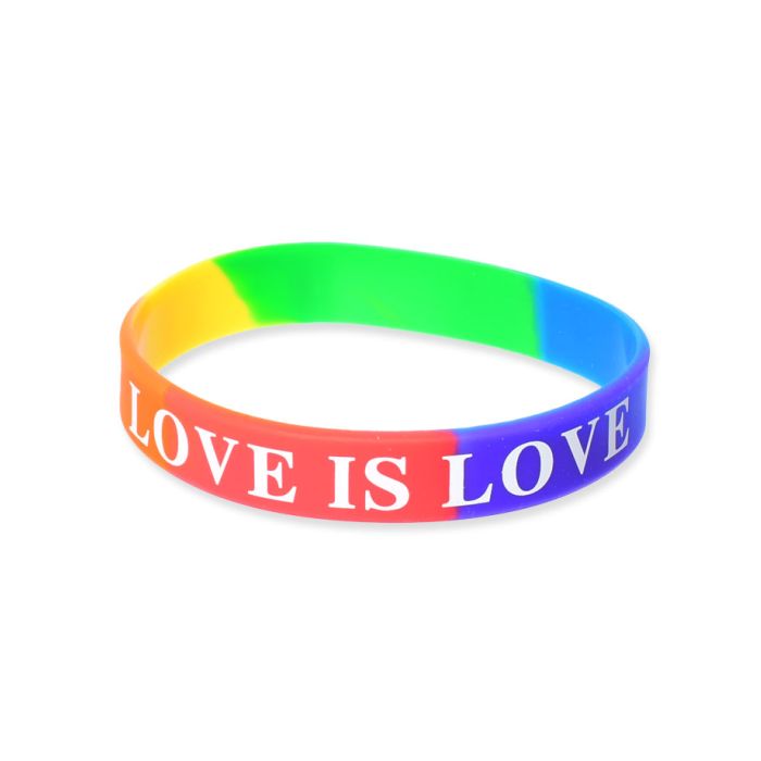 Pride Wristband - Love main product photo
