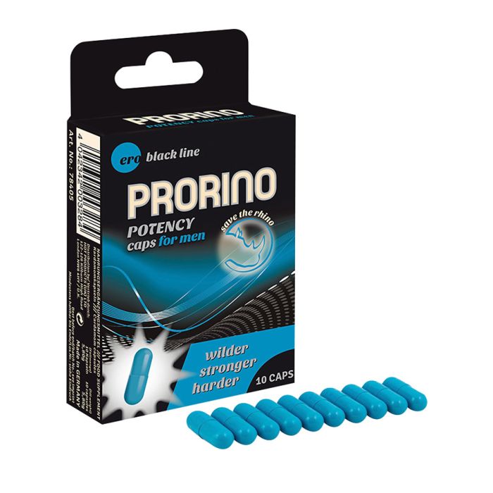 Prorino Potency Caps for Men - 10 Caps main product photo