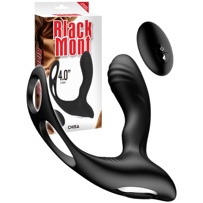 Stimulateur de prostate vibrant - Silicone sans fil et chauffant main product photo