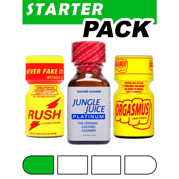Poppers Pack Starter main product photo