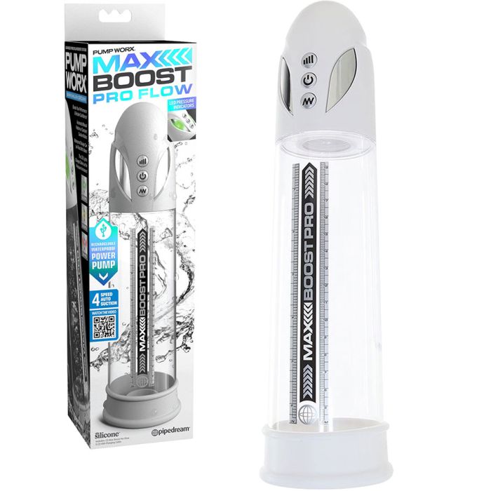 Pump Worx - Max Boost Pro Flow Penis Pump main product photo