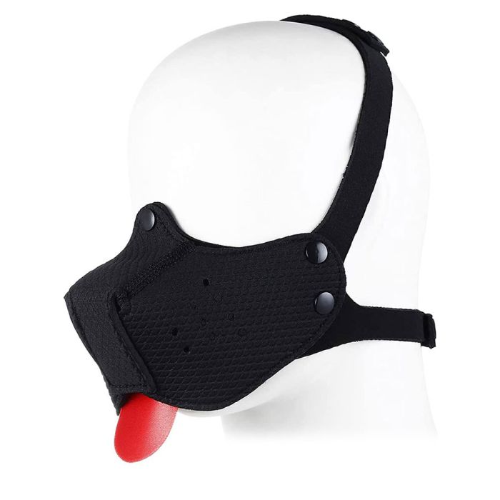 Puppy Play Neoprene Muzzle - Noir main product photo
