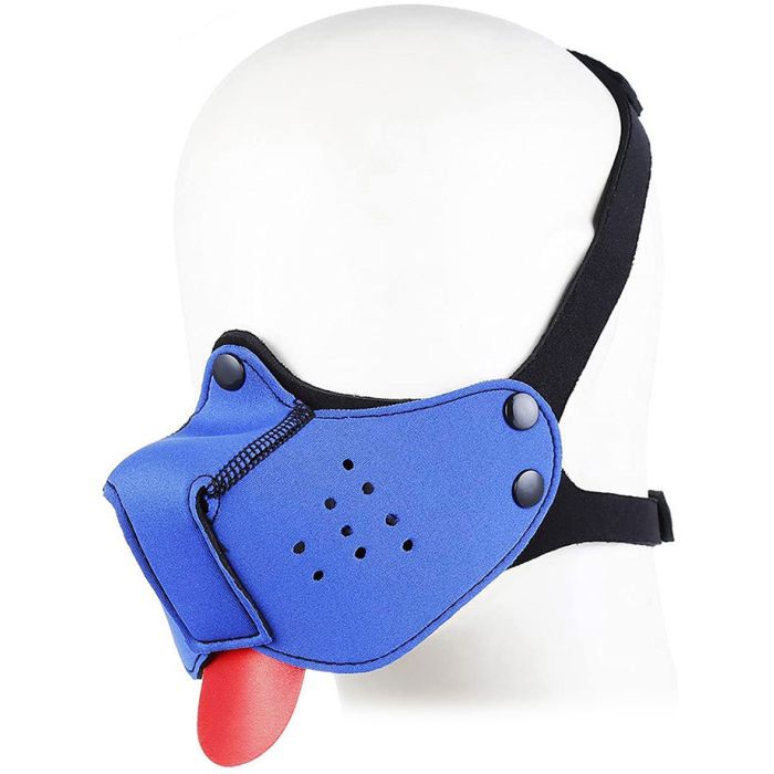 Puppy Play Neoprene Muzzle - Bleu main product photo