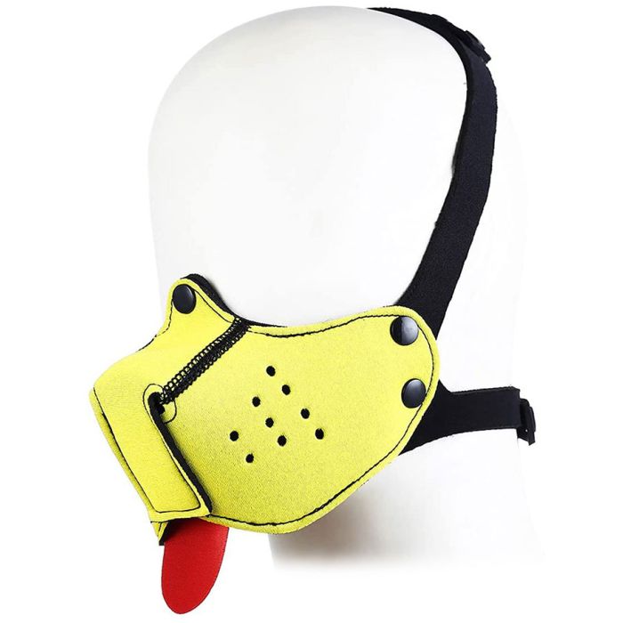 Puppy Play Neoprene Muzzle - Jaune main product photo
