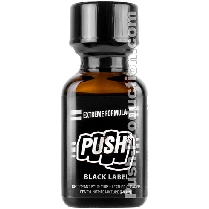 Poppers Push Black Label big main product photo
